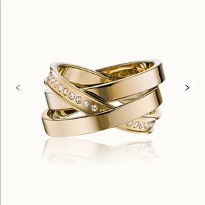 Vita Fede Cassio Pave Ring - NWT